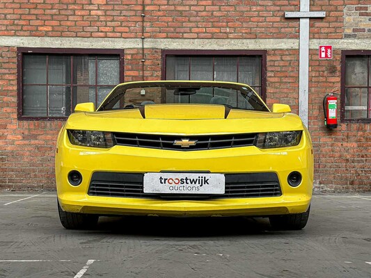 Chevrolet Camaro LT Cabriolet 3.6L V6 F DOHC 24V 323pk 2015