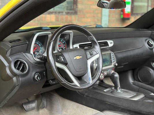 Chevrolet Camaro LT Cabriolet 3.6L V6 F DOHC 24V 323pk 2015