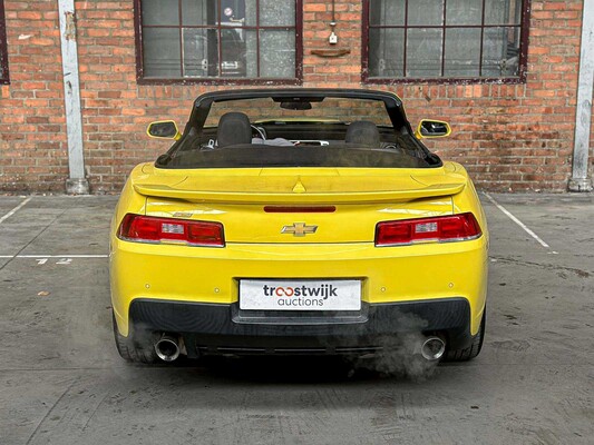 Chevrolet Camaro LT Cabriolet 3.6L V6 F DOHC 24V 323pk 2015