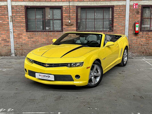 Chevrolet Camaro LT Cabriolet 3.6L V6 F DOHC 24V 323pk 2015