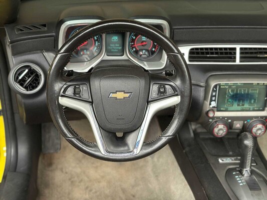 Chevrolet Camaro LT Cabriolet 3.6L V6 F DOHC 24V 323pk 2015