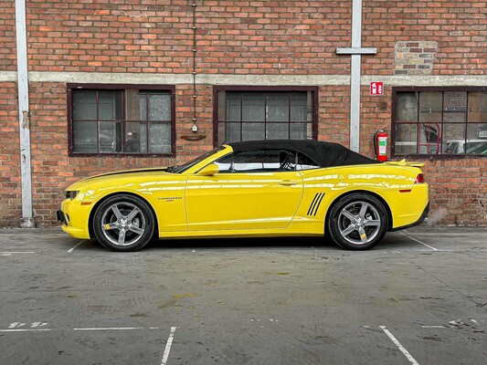 Chevrolet Camaro LT Cabriolet 3.6L V6 F DOHC 24V 323pk 2015