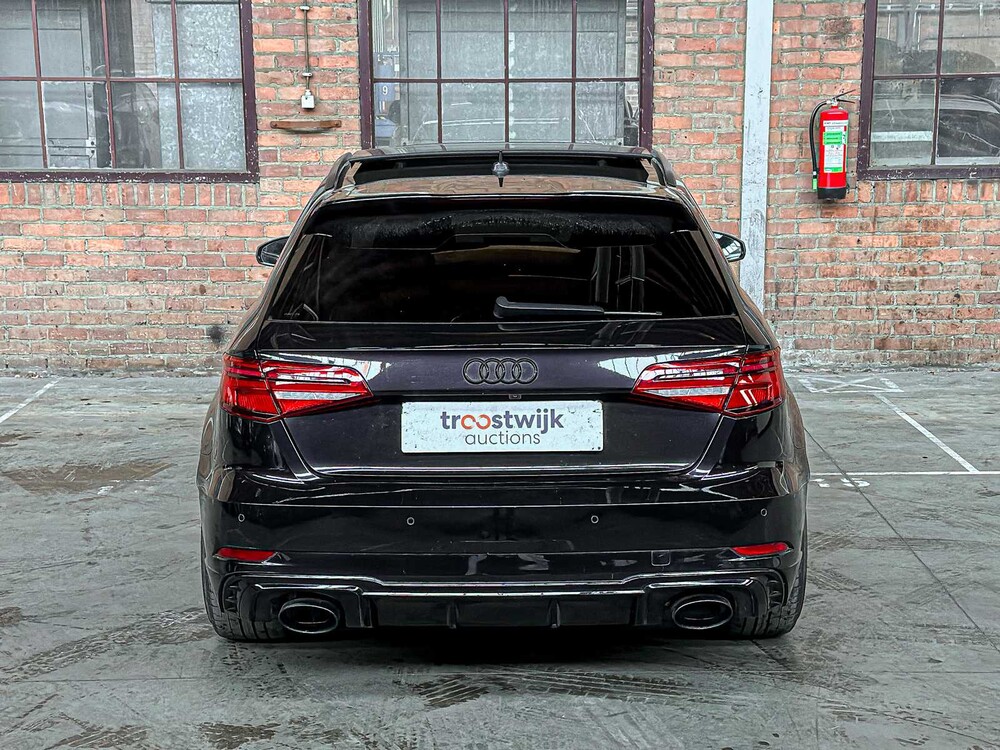 Audi RS3 Sportback 2.5 TFSI Quattro 400pk 2018, K-568-GN
