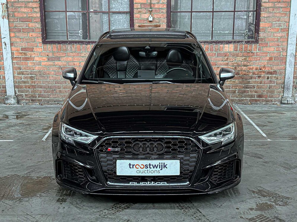 Audi RS3 Sportback 2.5 TFSI Quattro 400pk 2018, K-568-GN