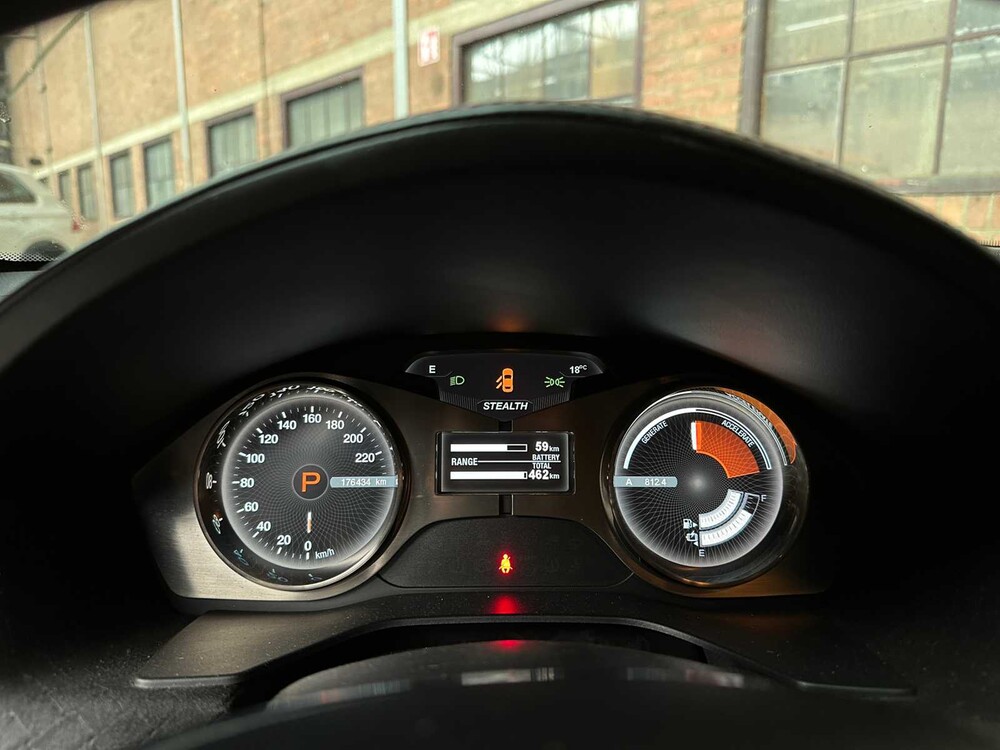 Fisker Karma Eco Sport 2.0 L4 410pk 2012