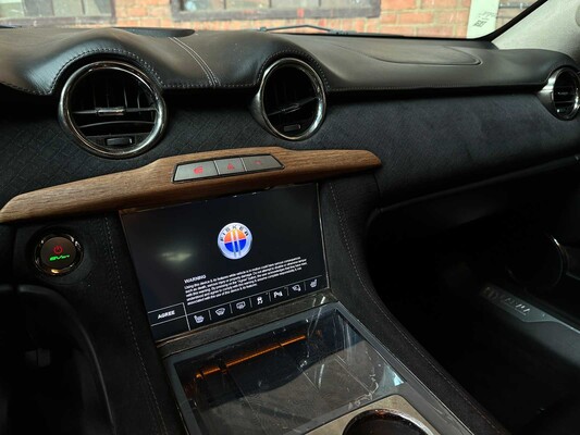 Fisker Karma Eco Sport 2.0 L4 410pk 2012