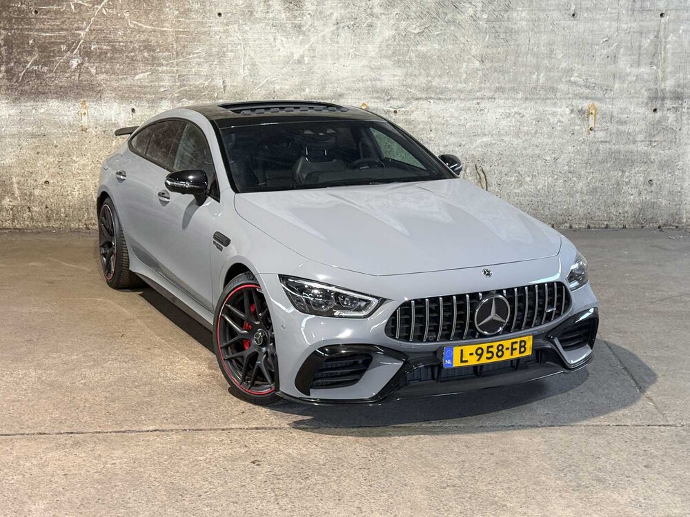 Mercedes-AMG GT63s 4.0 V8 4Matic+ Edition 1 GT 4-Door Coupe 639pk 2019, L-958-FB