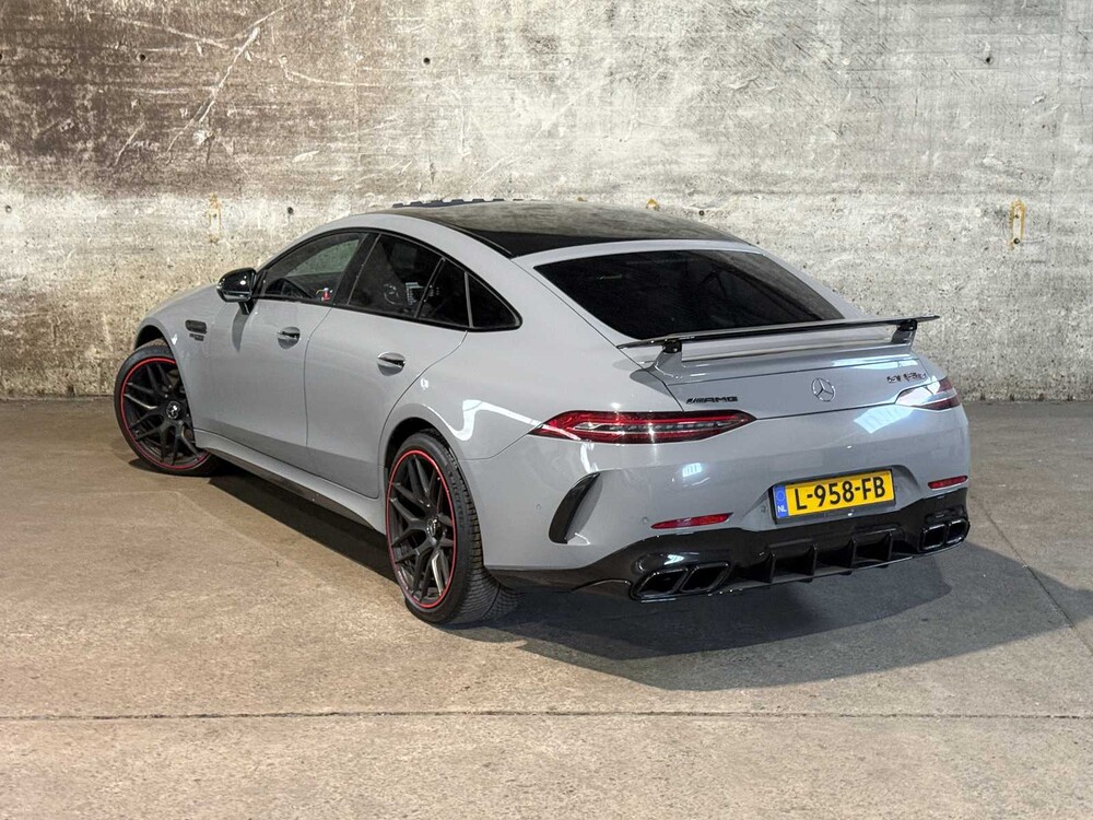 Mercedes-AMG GT63s 4.0 V8 4Matic+ Edition 1 GT 4-Door Coupe 639hp 2019, L-958-FB