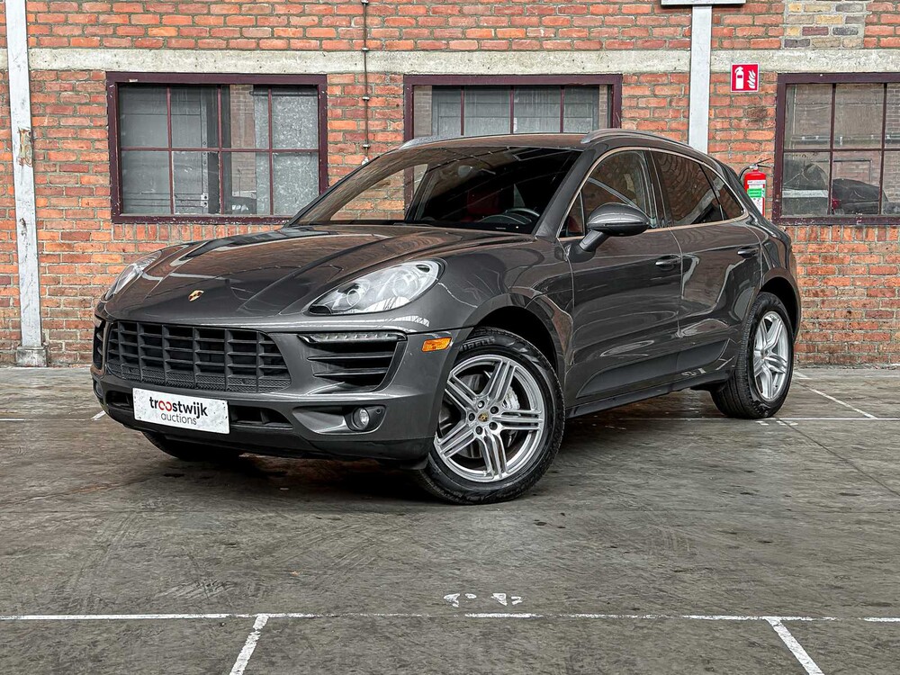 Porsche Macan S 3.0 V6 340pk 2014