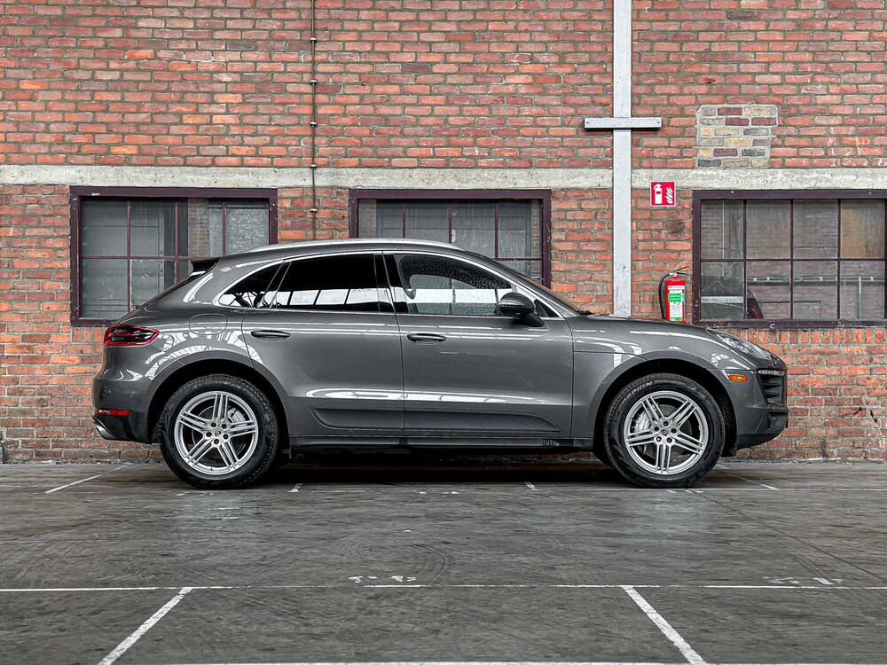 Porsche Macan S 3.0 V6 340pk 2014