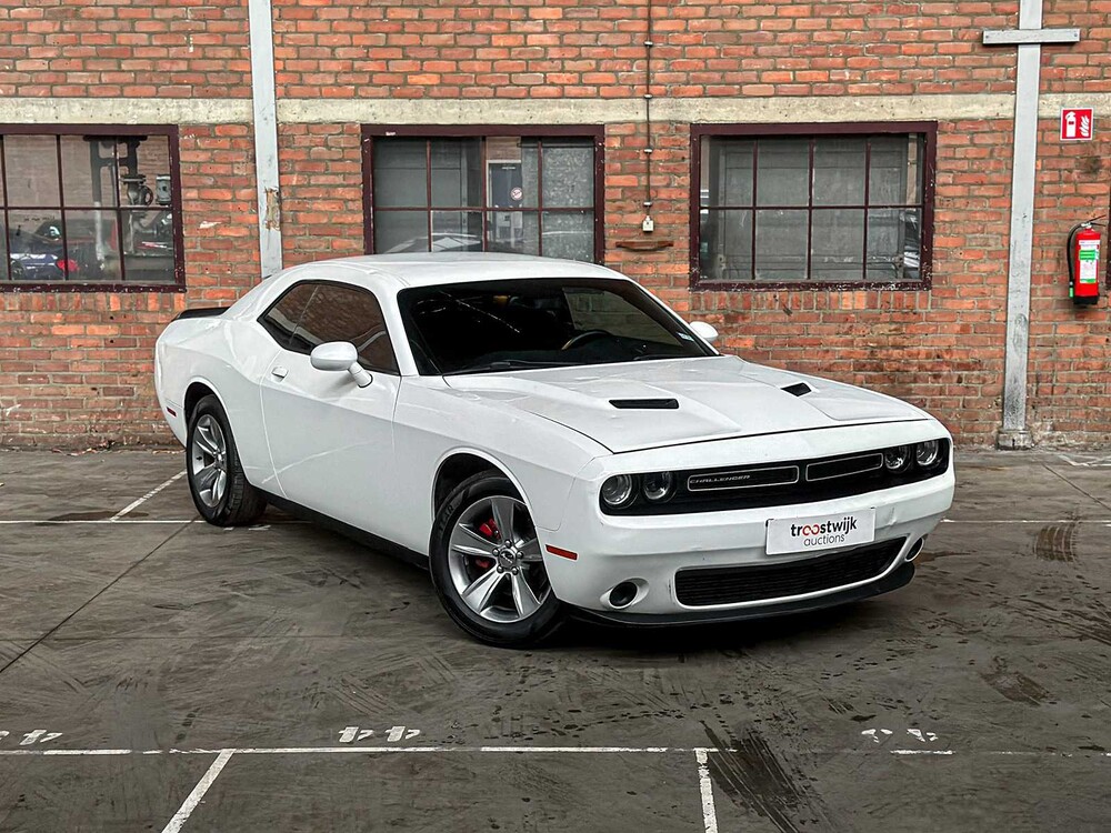 Dodge Challenger SXT 3.6 V6 305pk 2016