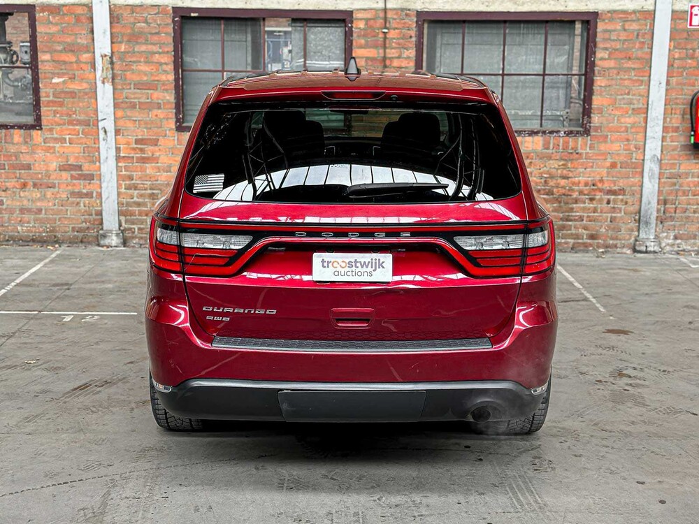 Dodge Durango SXT 4x4 V6 24V VVT Flex Fuel 295pk 2014 7-Persoons