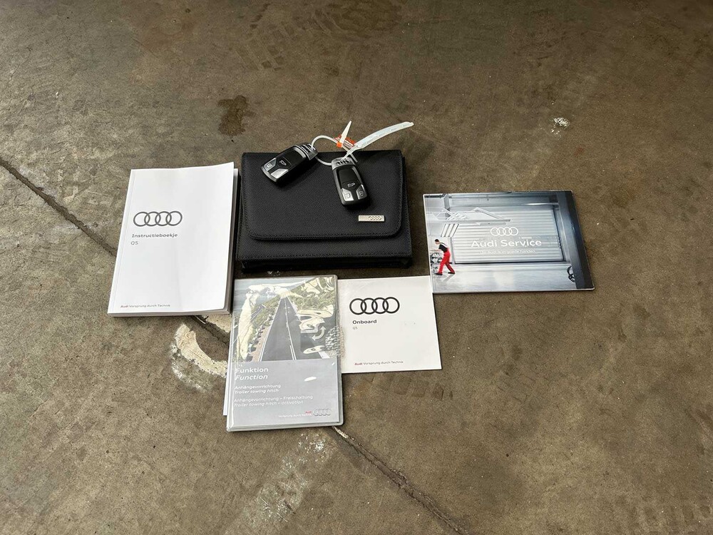 Audi Q5 2.0 TFSI Quattro Sport S Line Black Edition 252 PS 2018 (Original-NL + 1. Besitzer), TT-931-B