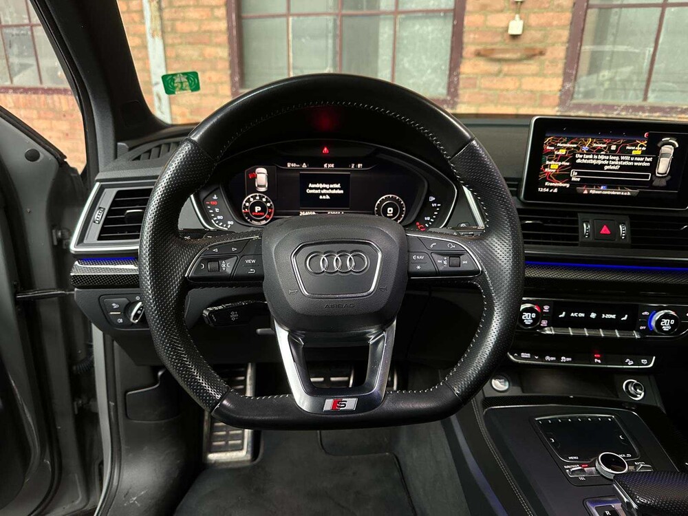 Audi Q5 2.0 TFSI Quattro Sport S Line Black Edition 252 PS 2018 (Original-NL + 1. Besitzer), TT-931-B