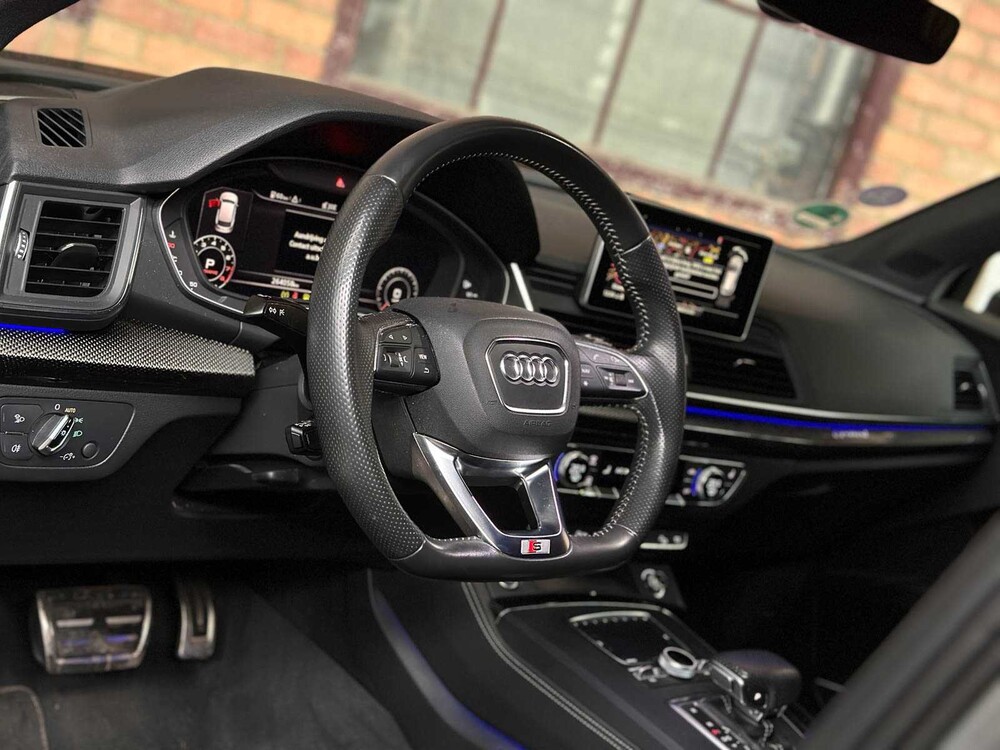 Audi Q5 2.0 TFSI Quattro Sport S Line Black Edition 252 PS 2018 (Original-NL + 1. Besitzer), TT-931-B
