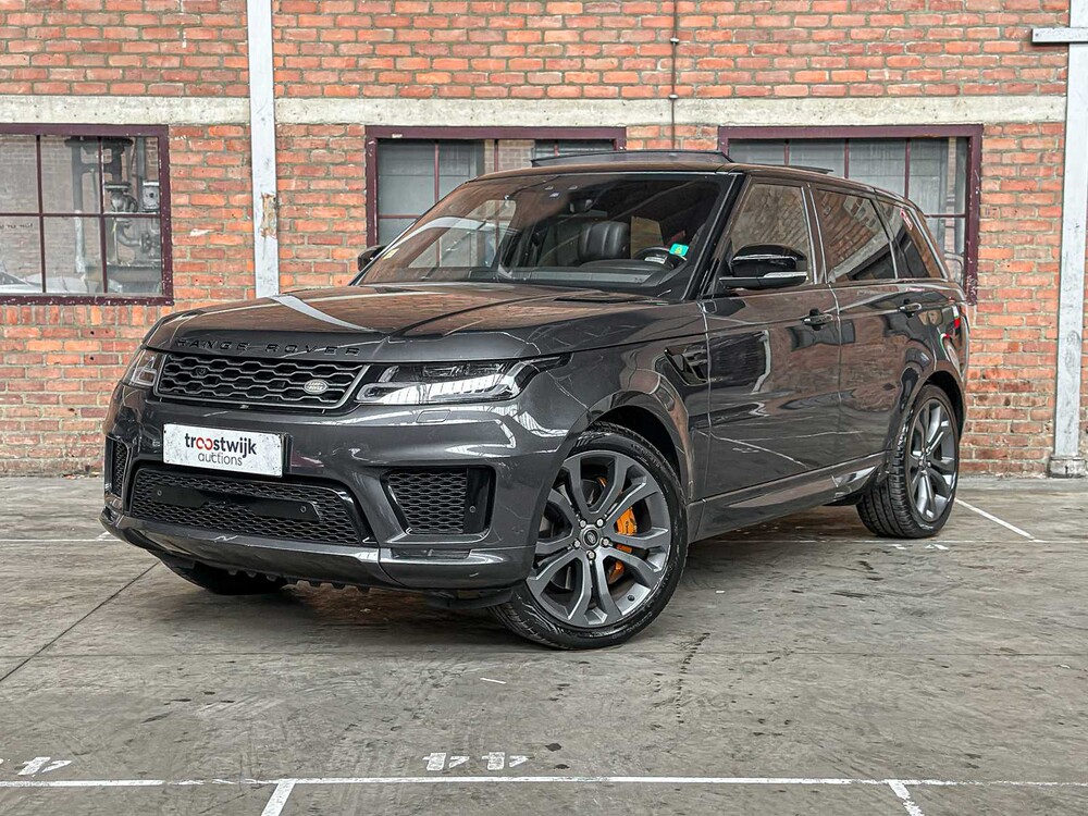  Land Rover Range Rover Sport 3.0 SDV6 Autobiography Dynamic FACELIFT 306pk 2018, K-307-JN