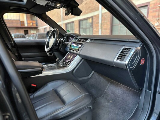  Land Rover Range Rover Sport 3.0 SDV6 Autobiography Dynamic FACELIFT 306pk 2018, K-307-JN
