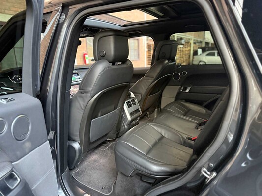  Land Rover Range Rover Sport 3.0 SDV6 Autobiography Dynamic FACELIFT 306pk 2018, K-307-JN