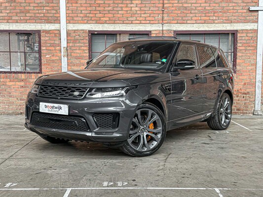 Land Rover Range Rover Sport 3.0 SDV6 Autobiography Dynamic FACELIFT 306pk 2018, K-307-JN