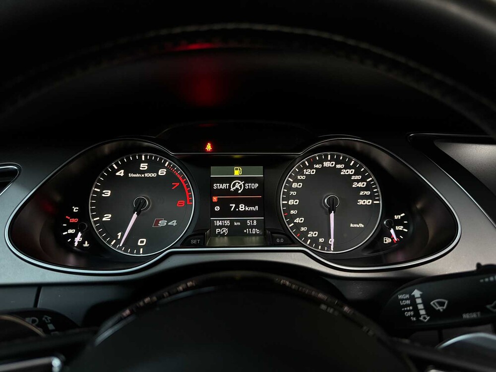 Audi S4 Avant 3.0 TFSI V6 Quattro Pro Line 333pk 2012 (Origineel-NL), 40-XRL-8