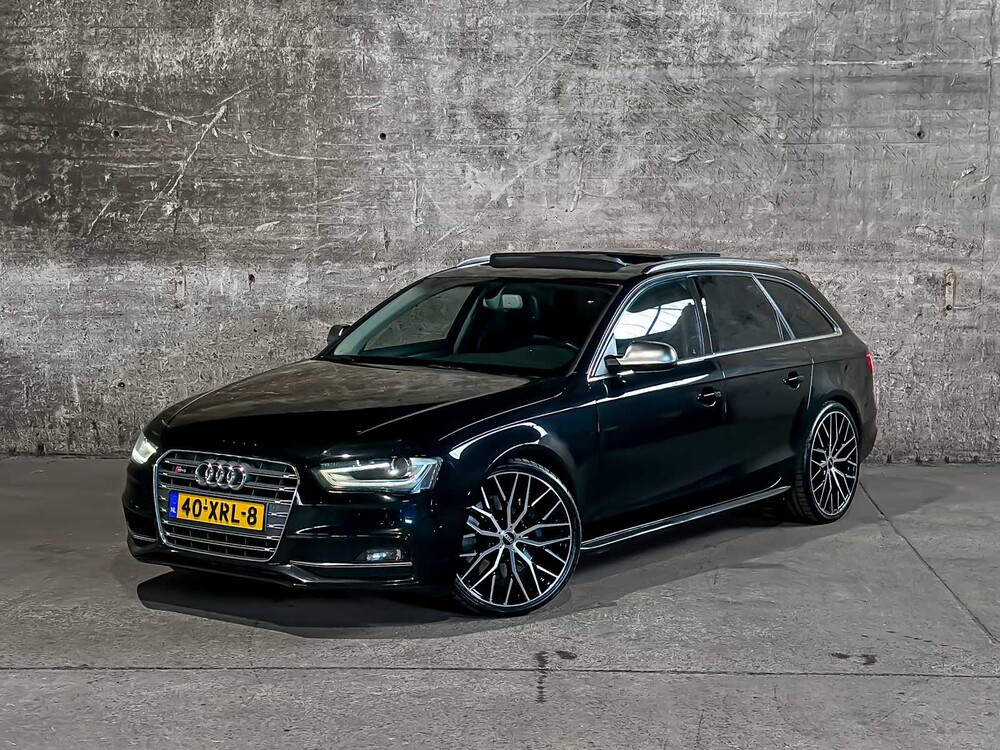 Audi S4 Avant 3.0 TFSI V6 Quattro Pro Line 333pk 2012 (Origineel-NL), 40-XRL-8