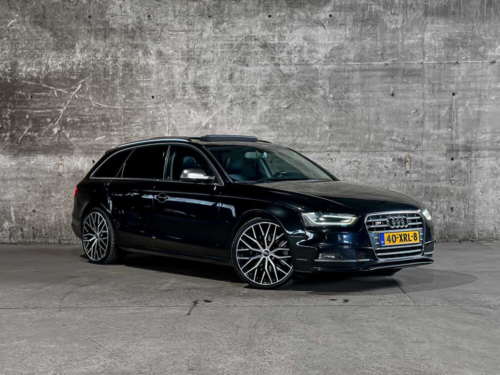 Audi S4 Avant 3.0 TFSI V6 Quattro Pro Line 333pk 2012 (Origineel-NL), 40-XRL-8