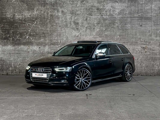 Audi S4 Avant 3.0 TFSI V6 Quattro Pro Line 333pk 2012 (Origineel-NL), 40-XRL-8