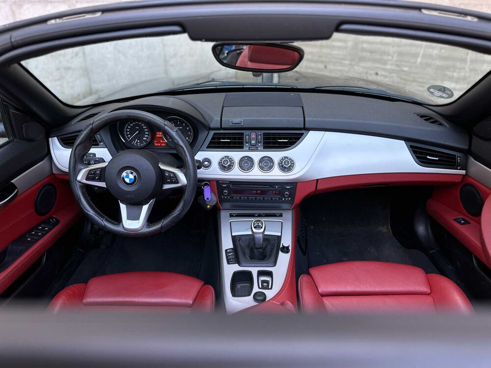 BMW Z4 Roadster sDrive23i Executive hardtop 204pk 2010, N-126-BZ -handgeschakeld-