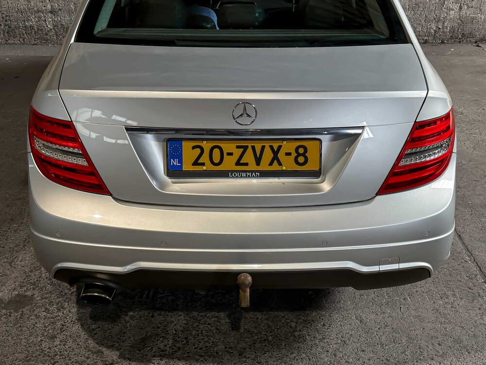 Mercedes-Benz C180 CDI Business Class Avantgarde 120 PS 2013 C-Klasse, 20-ZVX-8