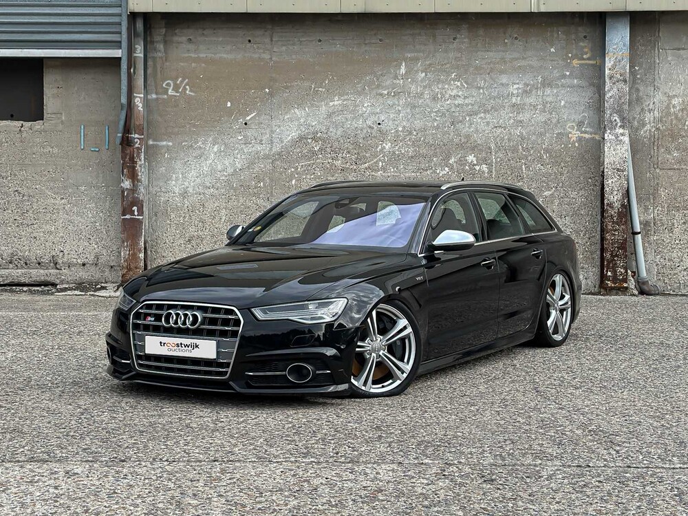 Audi S6 4.0 TFSI V8 Quattro Pro Line+ -FACELIFT- 450pk 2016 Avant, PX-100-G
