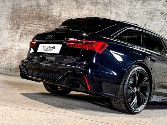 Audi RS6 Avant 4.0 TFSI V8 Quattro C8 600hp 2019, L-146-ZG