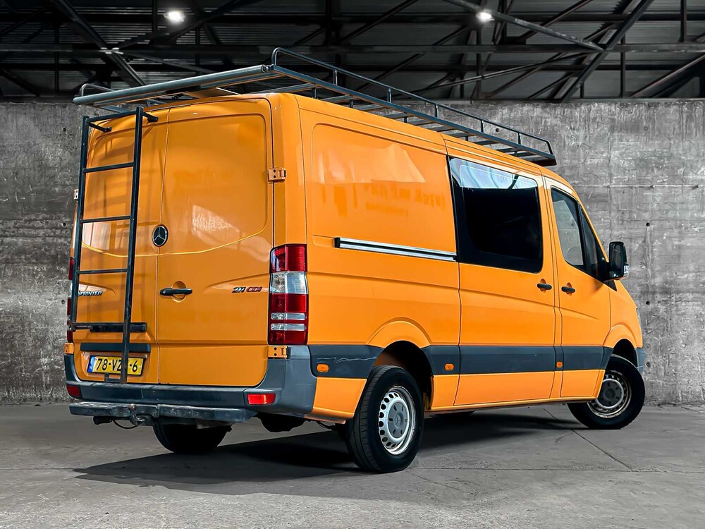 Mercedes-Benz Sprinter 211 2.2 CDI 366 HDDC 109pk 2009 (Origineel-NL), 78-VZK-6