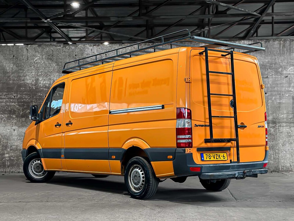 Mercedes-Benz Sprinter 211 2.2 CDI 366 HDDC 109pk 2009 (Origineel-NL), 78-VZK-6
