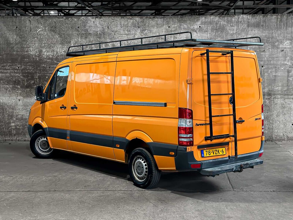 Mercedes-Benz Sprinter 211 2.2 CDI 366 HDDC 109pk 2009 (Origineel-NL), 78-VZK-6