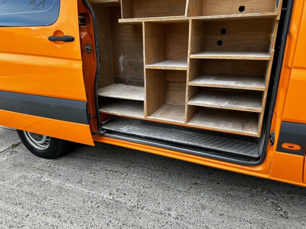 Mercedes-Benz Sprinter 211 2.2 CDI 366 HDDC 109pk 2009 (Origineel-NL), 78-VZK-6