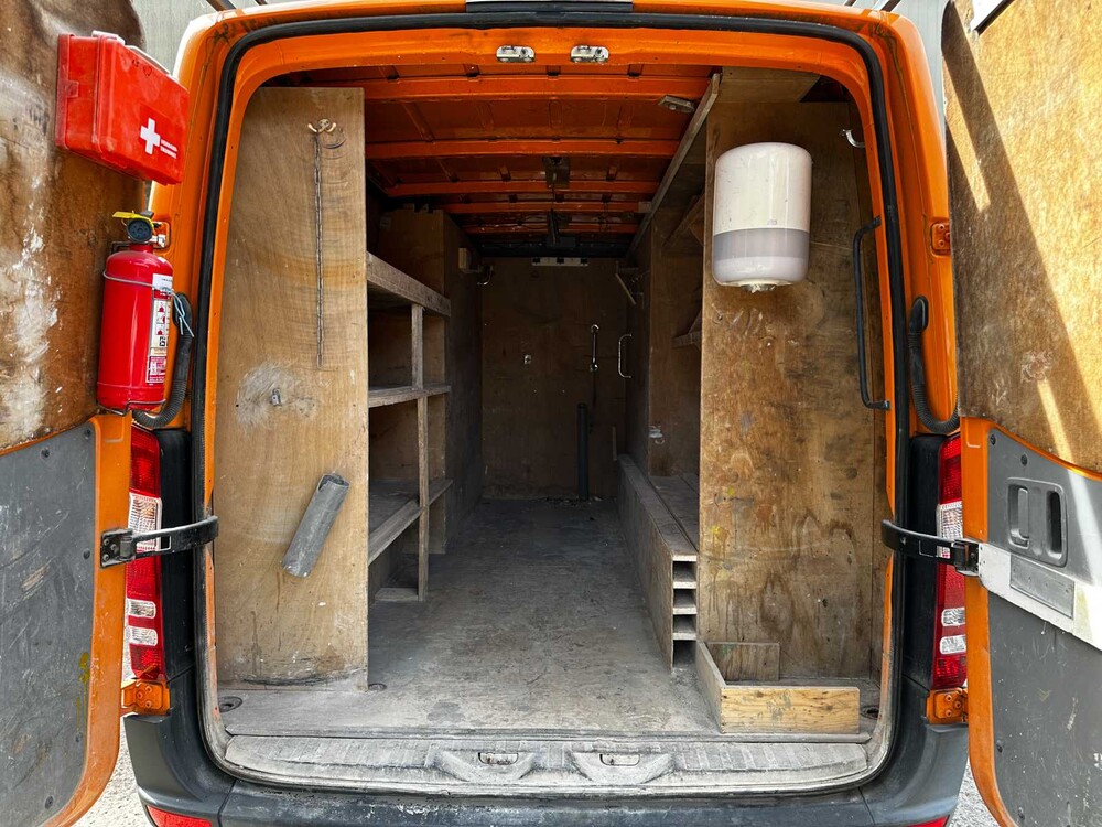 Mercedes-Benz Sprinter 211 2.2 CDI 366 HDDC 109pk 2009 (Origineel-NL), 78-VZK-6