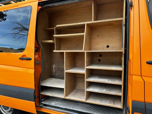Mercedes-Benz Sprinter 211 2.2 CDI 366 HDDC 109pk 2009 (Origineel-NL), 78-VZK-6