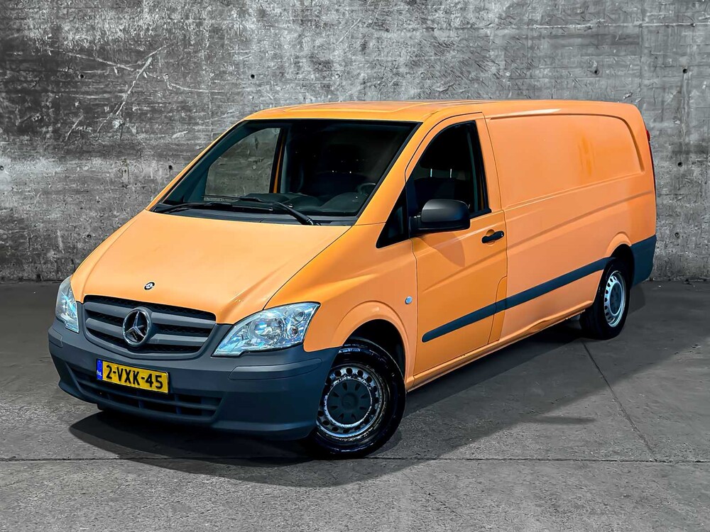 Mercedes-Benz Vito 110 CDI 343 Functional DC Standaard 95pk 2012 (Origineel-NL), 2-VXK-45