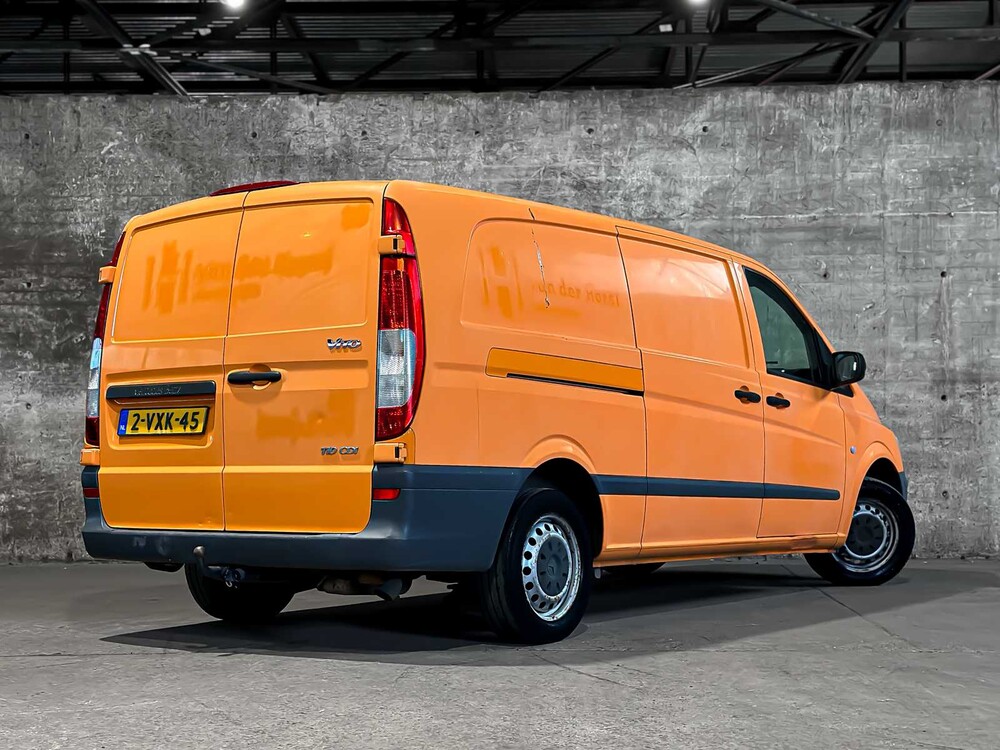 Mercedes-Benz Vito 110 CDI 343 Functional DC Standaard 95pk 2012 (Origineel-NL), 2-VXK-45