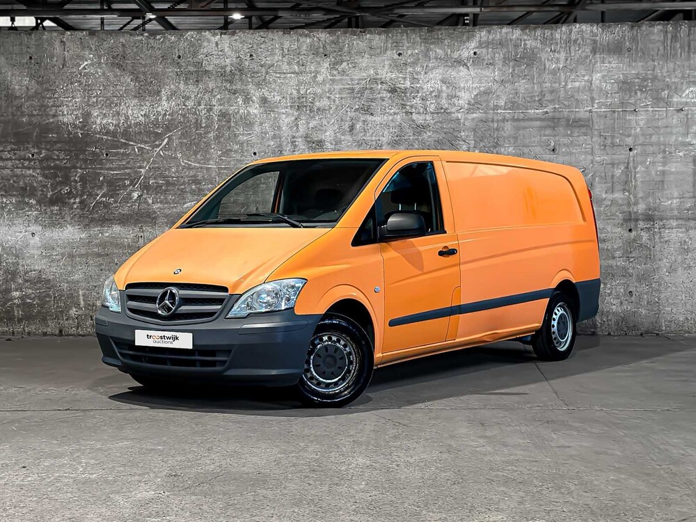 Mercedes-Benz Vito 110 CDI 343 Functional DC Standaard 95pk 2012 (Origineel-NL), 2-VXK-45