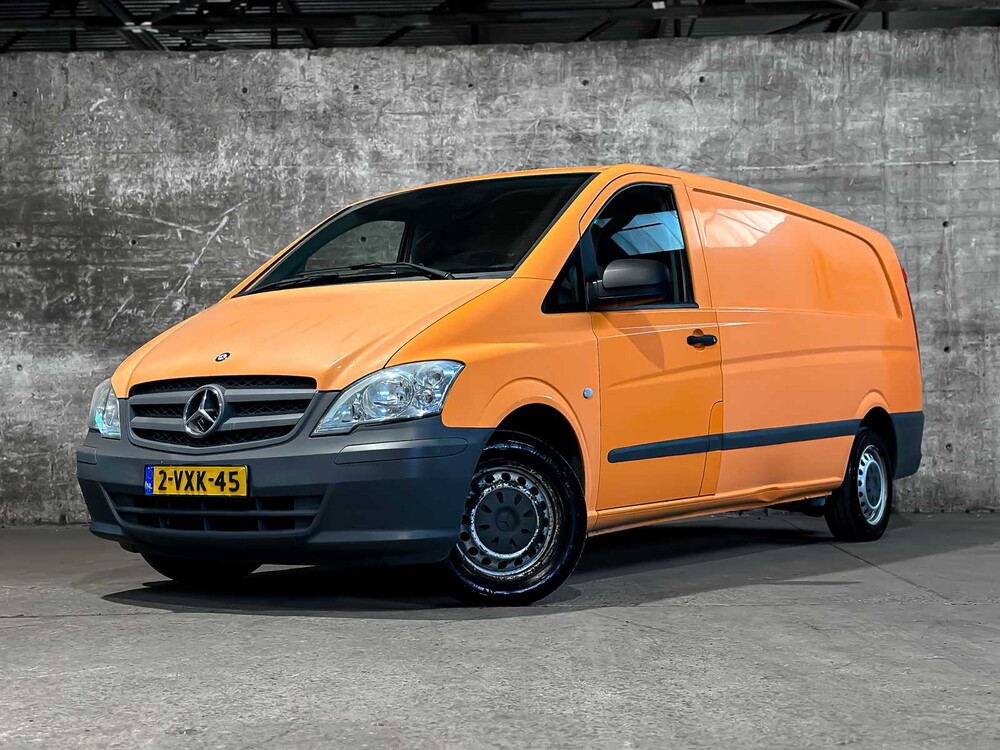 Mercedes-Benz Vito 110 CDI 343 Functional DC Standaard 95pk 2012 (Origineel-NL), 2-VXK-45