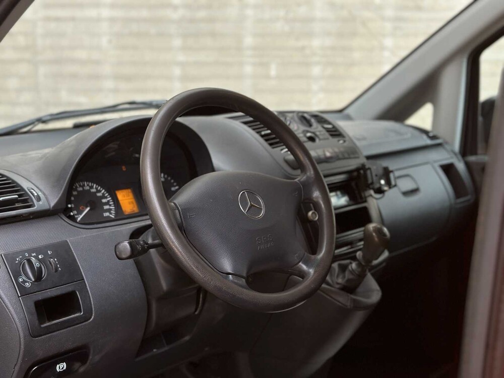 Mercedes-Benz Vito 110 CDI 343 Functional DC Standaard 95pk 2012 (Origineel-NL), 2-VXK-45