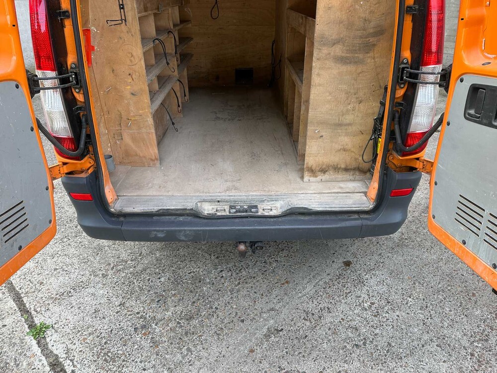 Mercedes-Benz Vito 110 CDI 343 Functional DC Standaard 95pk 2012 (Origineel-NL), 2-VXK-45