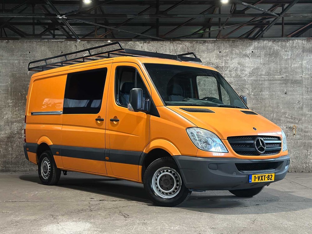 Mercedes-Benz Sprinter 210 2.2 CDI 366 DC 95pk 2012 (Origineel-NL), 1-VXT-82