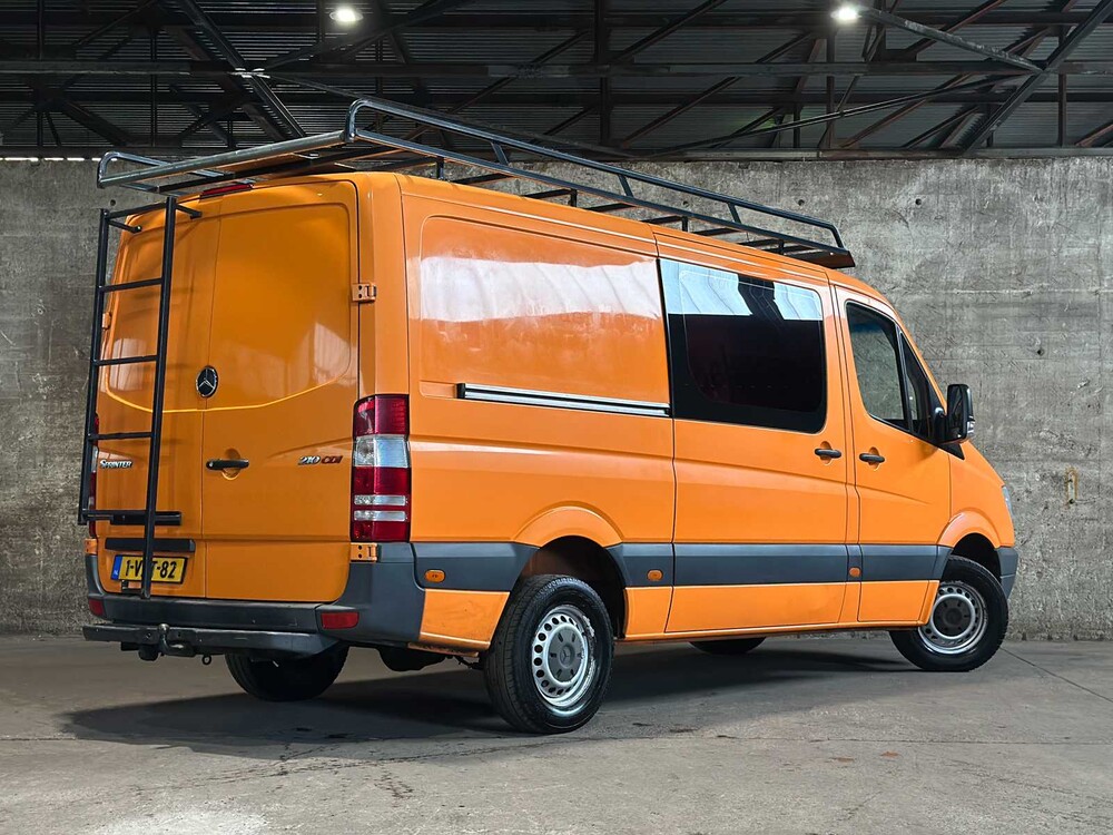 Mercedes-Benz Sprinter 210 2.2 CDI 366 DC 95pk 2012 (Origineel-NL), 1-VXT-82