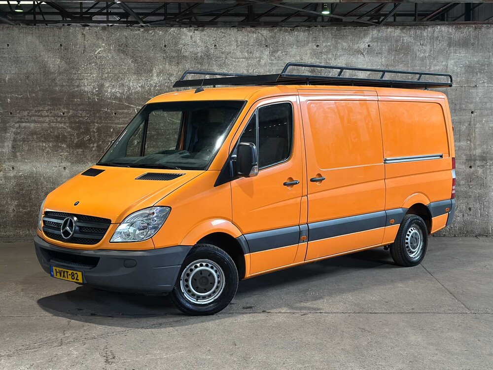 Mercedes-Benz Sprinter 210 2.2 CDI 366 DC 95pk 2012 (Origineel-NL), 1-VXT-82