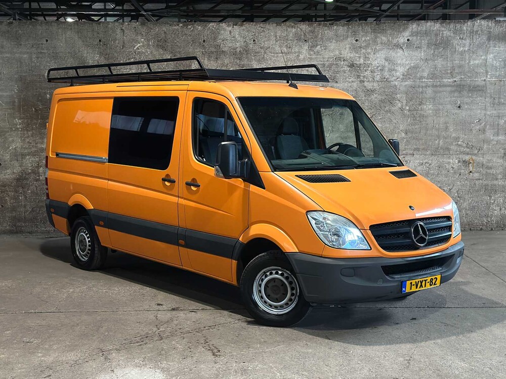 Mercedes-Benz Sprinter 210 2.2 CDI 366 DC 95pk 2012 (Origineel-NL), 1-VXT-82
