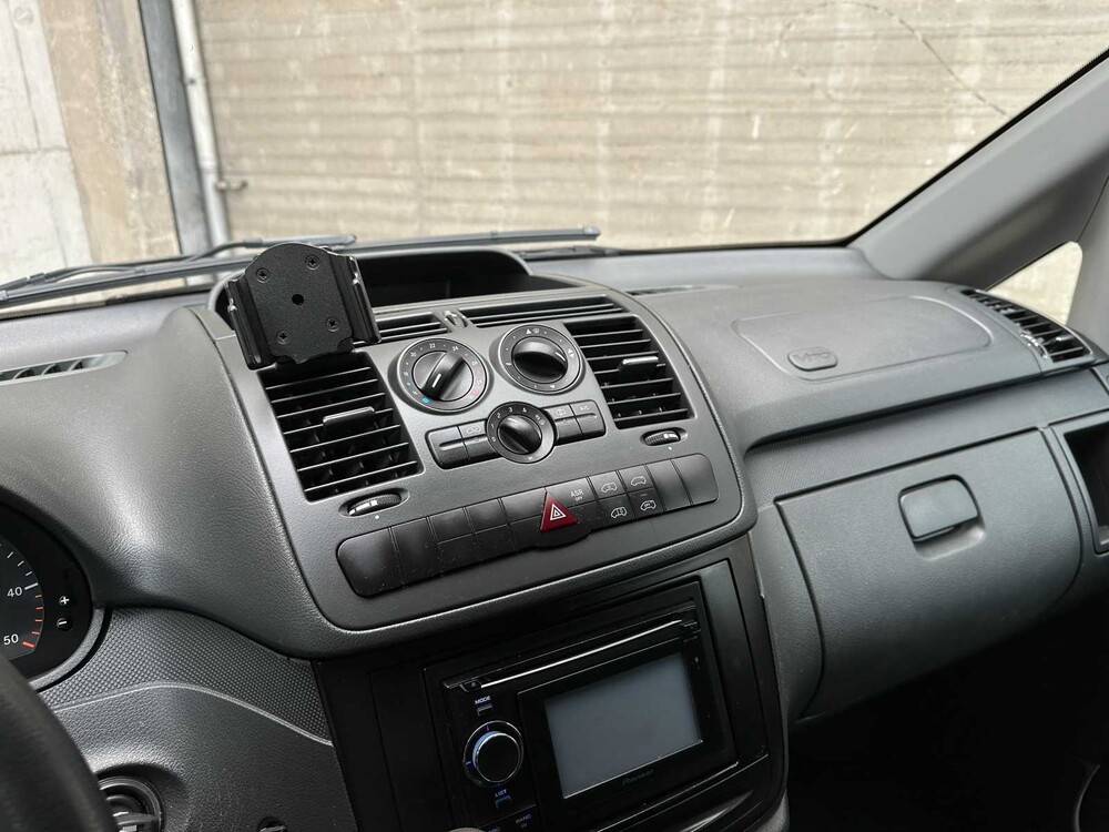 Mercedes-Benz Vito 113 CDI 343 136pk 2014 Dubbele Cabine (Origineel-NL) Automaat, VH-395-R