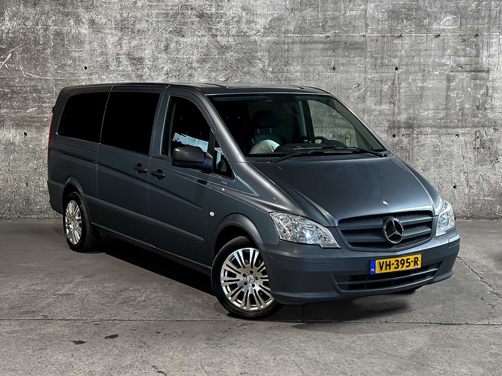 Mercedes-Benz Vito 113 CDI 343 136hp 2014 Double Cab (Original-NL) Automatic, VH-395-R