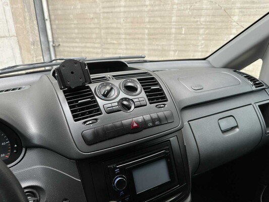 Mercedes-Benz Vito 113 CDI 343 136pk 2014 Dubbele Cabine (Origineel-NL) Automaat, VH-395-R